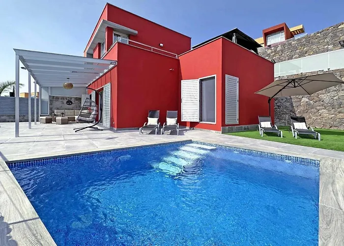 Salobre Vista Golf 8 Маспаломас