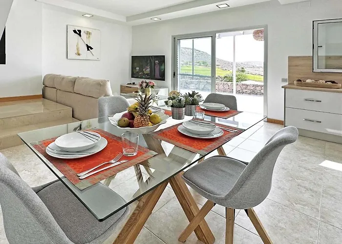 Salobre Vista Golf 8 Маспаломас