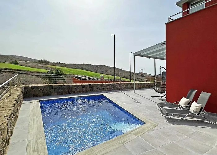 Дом отдыха Salobre Vista Golf 8