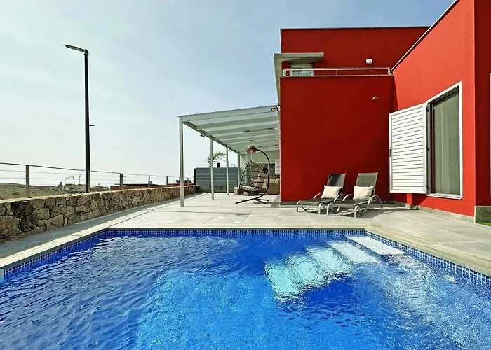 Salobre Vista Golf 8 Дом отдыха Маспаломас